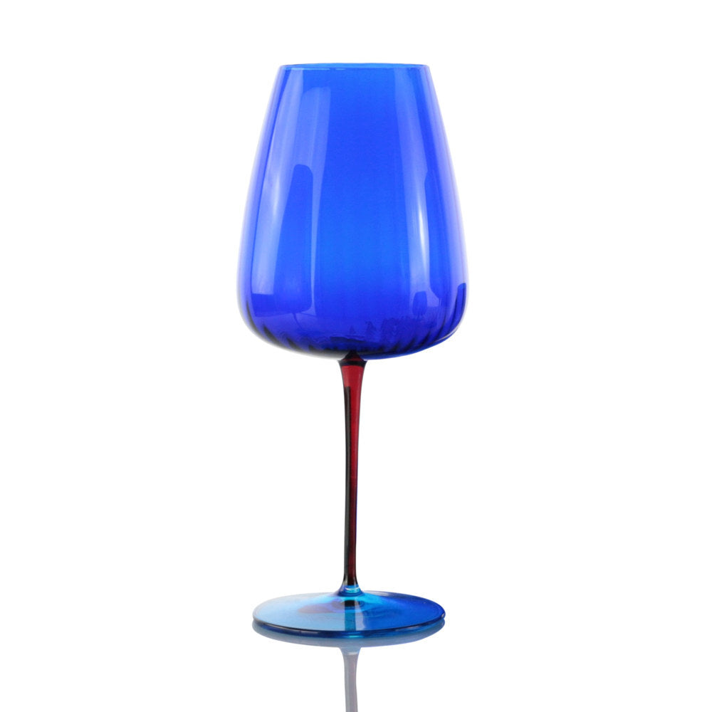 Set Bicchieri/Calici Joy Blu - Weissestal