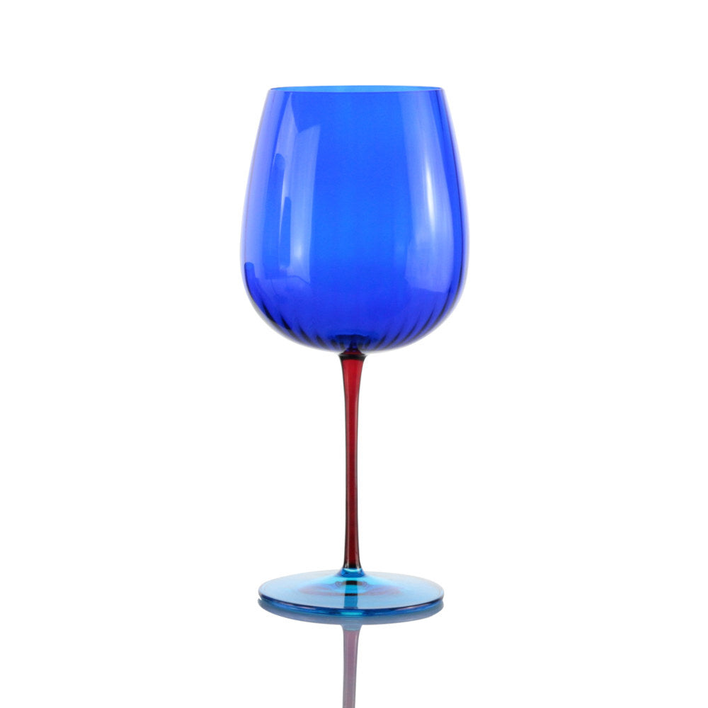 Set Bicchieri/Calici Joy Blu - Weissestal