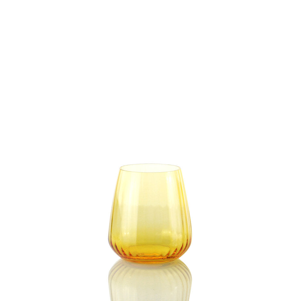 Set Bicchieri/Calici Joy Yellow - Weissestal