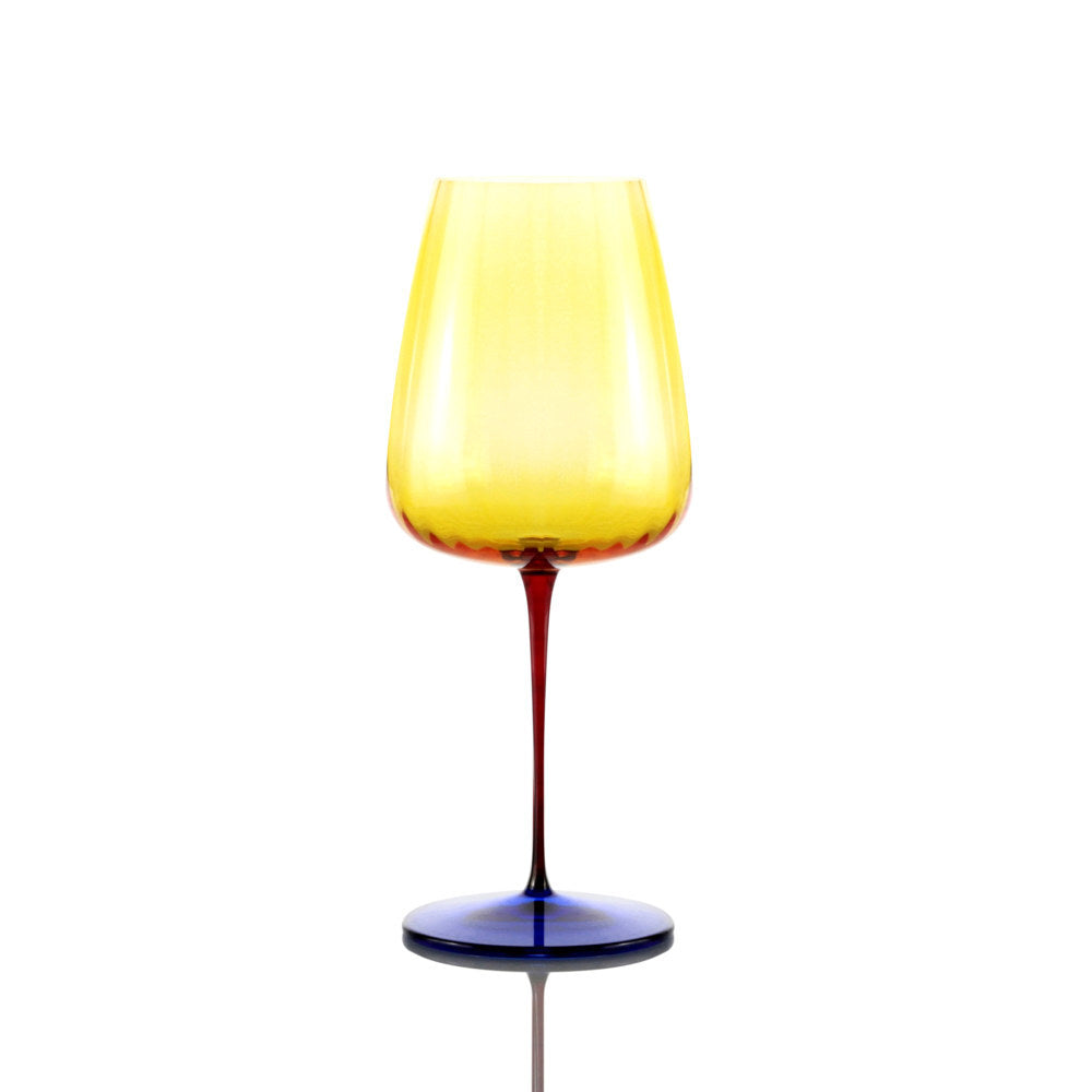 Set Bicchieri/Calici Joy Yellow - Weissestal