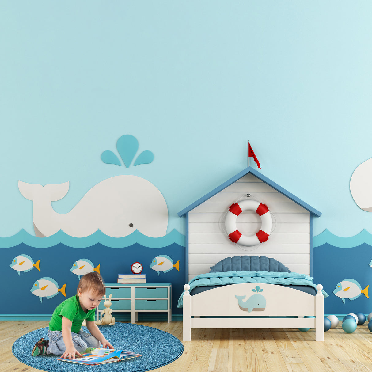 Tappeto COLORS (misure extra) by Karì