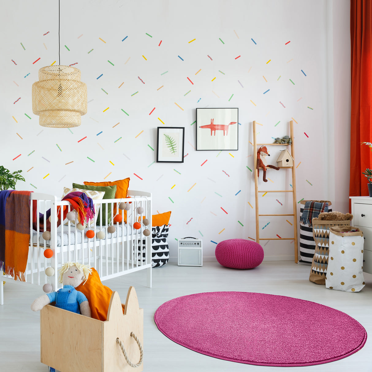 Tappeto COLORS (misure extra) by Karì