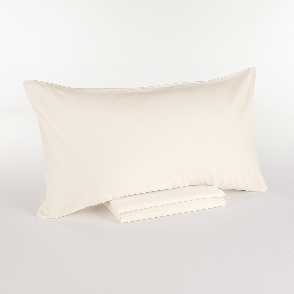 Completo Lenzuola No Stiro Tekno Time® – Tinta Unita Made in Italy - Maè