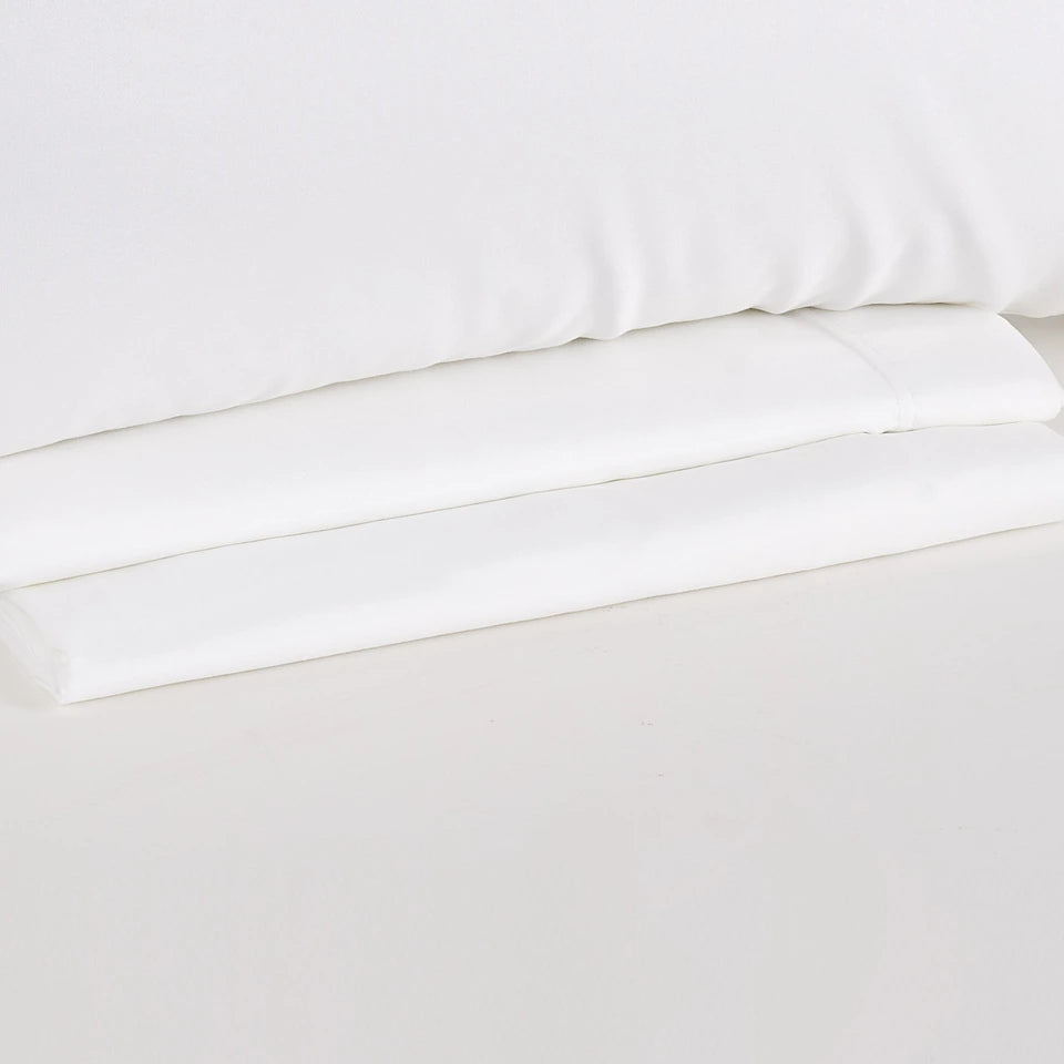 Completo Lenzuola No Stiro Tekno Time® – Tinta Unita Made in Italy - Maè