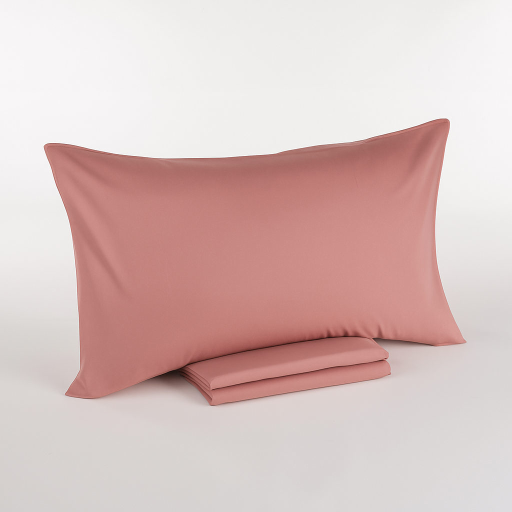 Completo Lenzuola No Stiro Tekno Time® – Tinta Unita Made in Italy - Maè