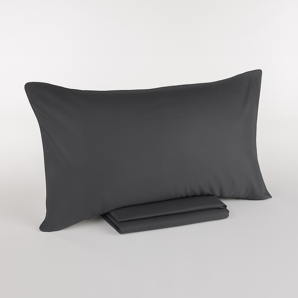 Completo Lenzuola No Stiro Tekno Time® – Tinta Unita Made in Italy - Maè