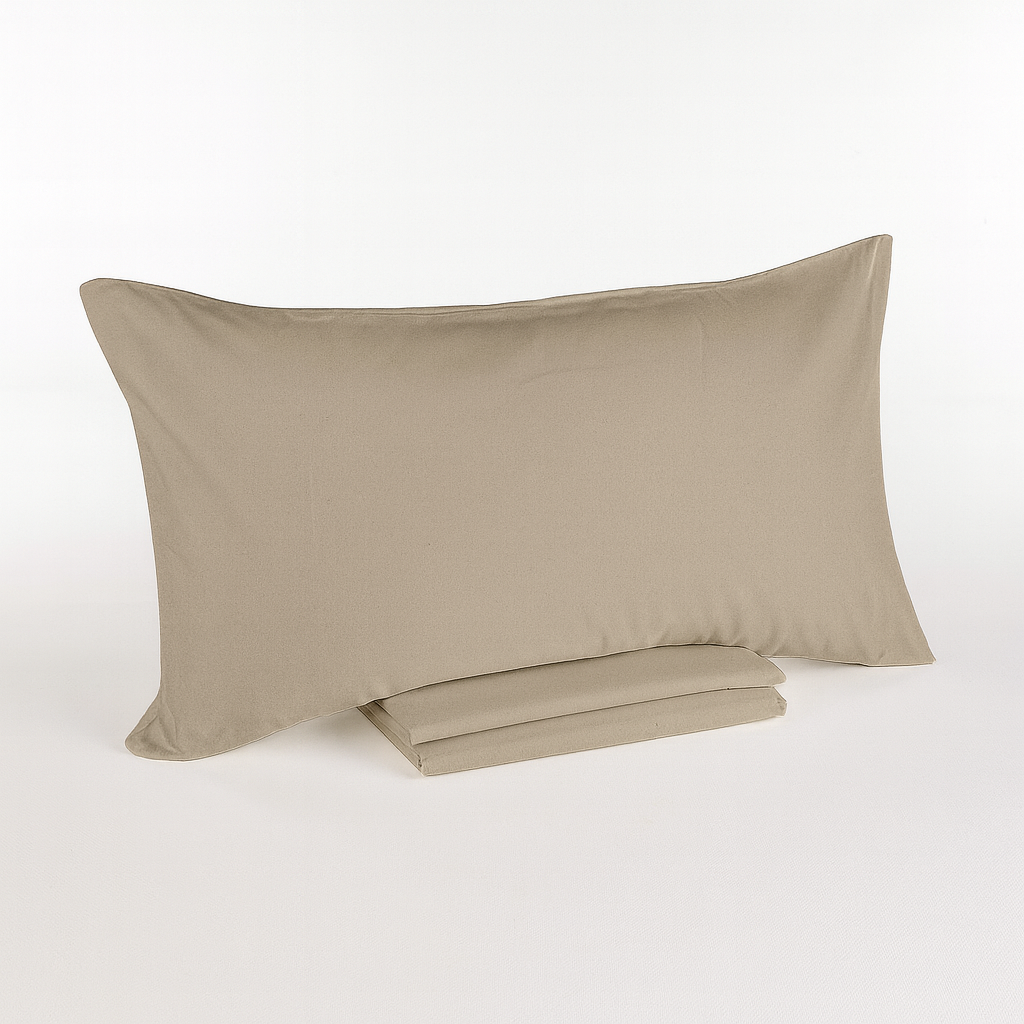 Completo Lenzuola No Stiro Tekno Time® – Tinta Unita Made in Italy - Maè