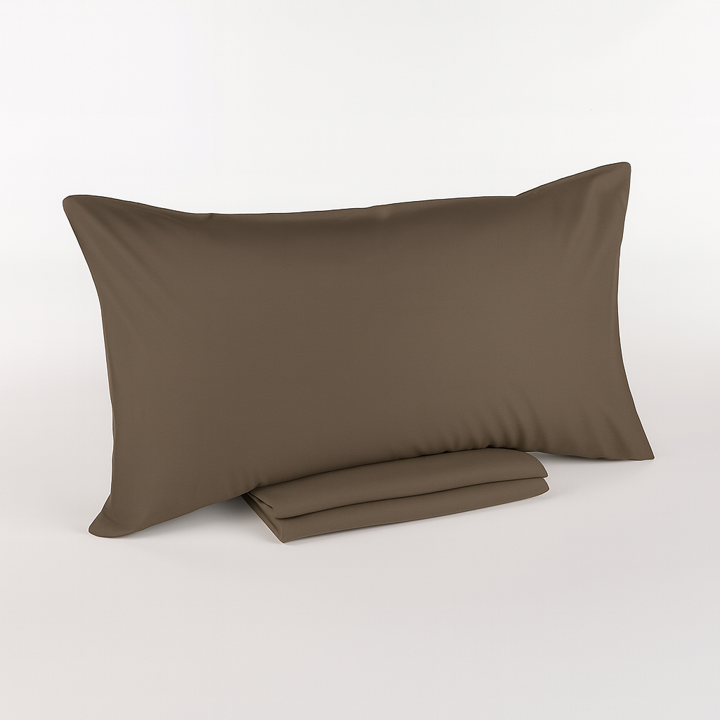 Completo Lenzuola No Stiro Tekno Time® – Tinta Unita Made in Italy - Maè