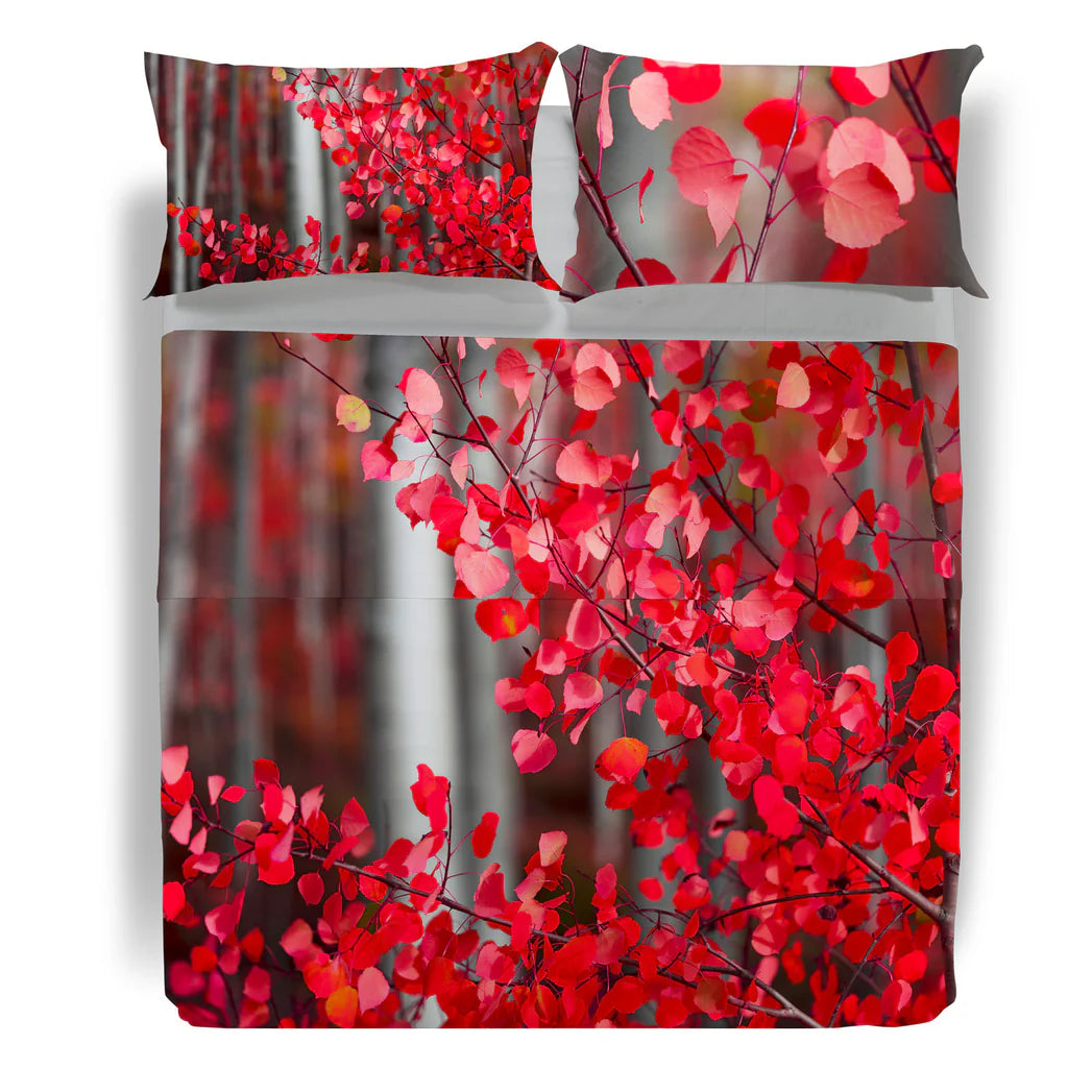 Completo lenzuola Copriletto AUTUMN PASSION by Caleffi