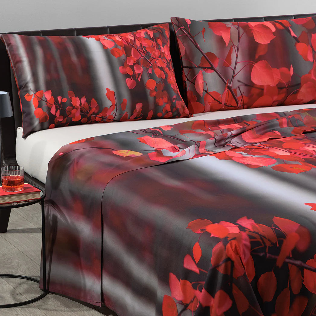 Completo lenzuola Copriletto AUTUMN PASSION by Caleffi