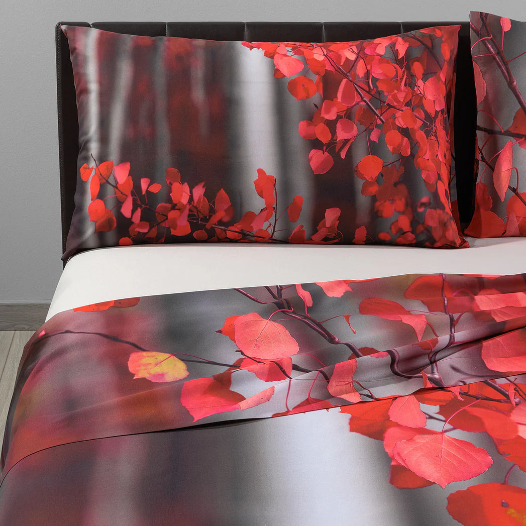 Completo lenzuola Copriletto AUTUMN PASSION by Caleffi