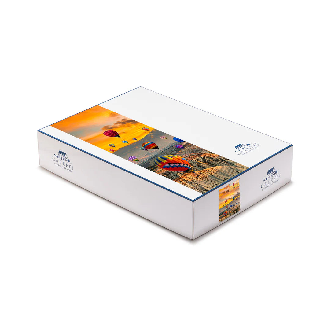 Lenzuola Copriletto In Cotone CAPPADOCIA Matrimoniale by Caleffi