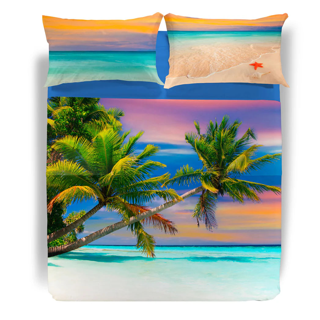 Completo lenzuola CARAIBI by Caleffi