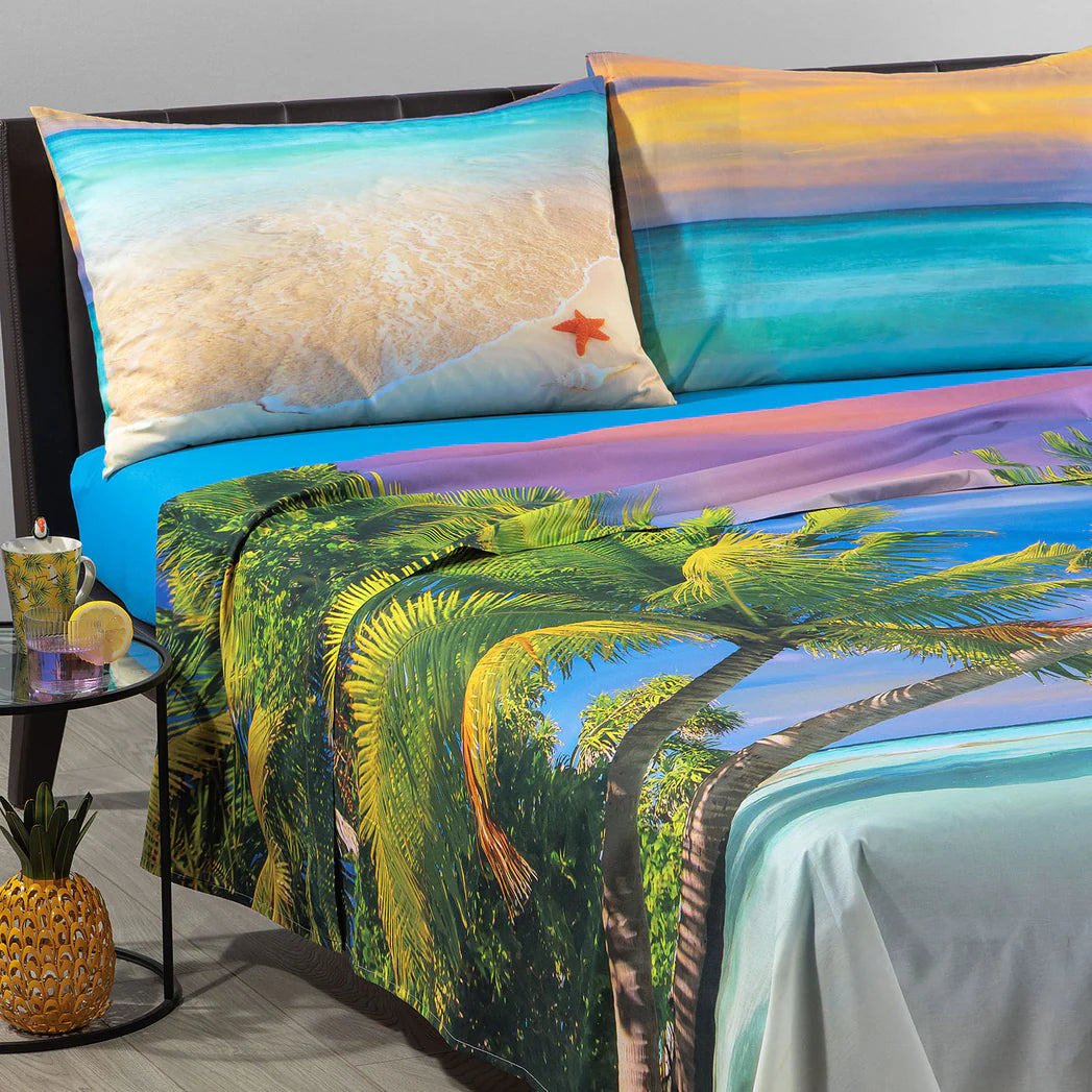 Completo lenzuola CARAIBI by Caleffi