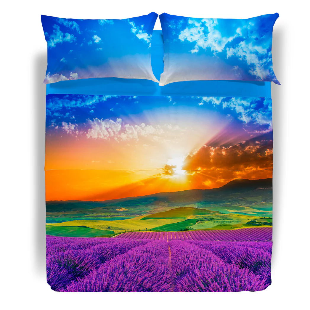 Completo lenzuola Copriletto HEAVEN by Caleffi