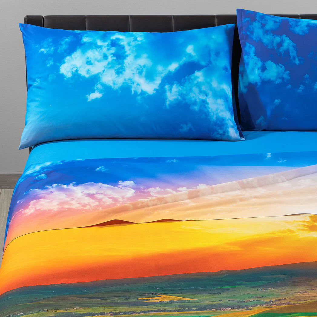 Completo lenzuola Copriletto HEAVEN by Caleffi