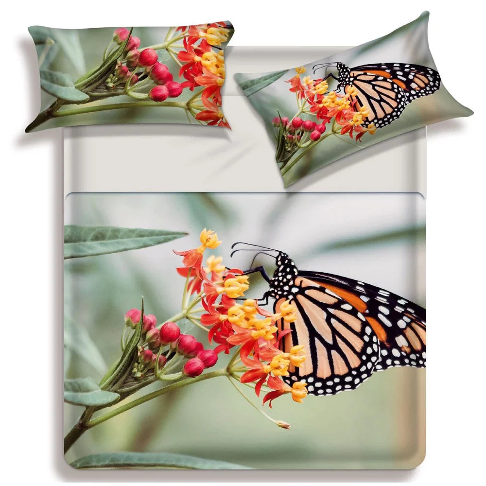 Completo Lenzuola Copriletto FLY by Biancaluna