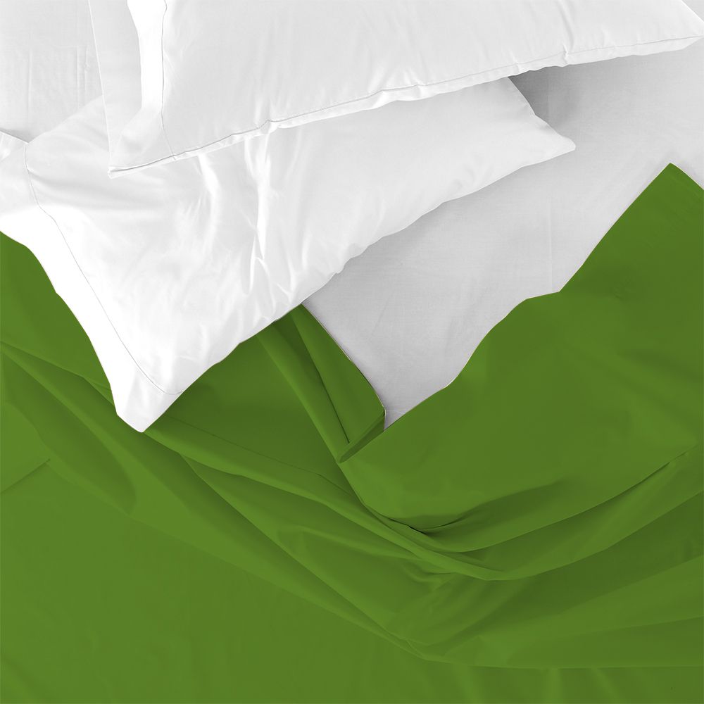 Lenzuolo Sopra Tinta Unita Matrimoniale 270x290cm by Maestri Cotonieri