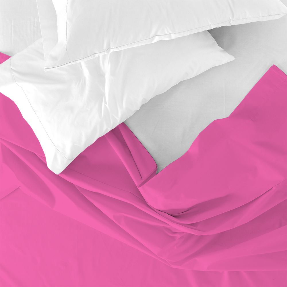 Lenzuolo Sopra Tinta Unita Matrimoniale 270x290cm by Maestri Cotonieri