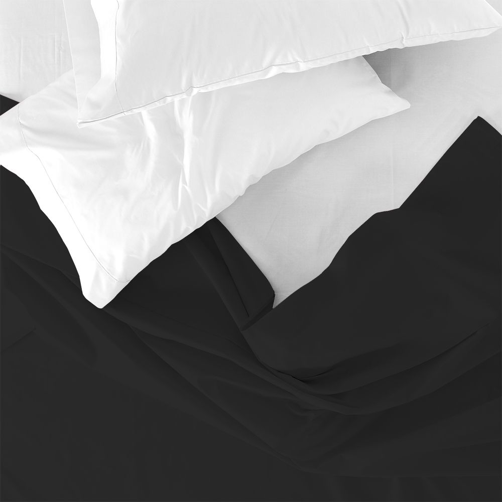 Lenzuolo Sopra Tinta Unita Matrimoniale 270x290cm by Maestri Cotonieri