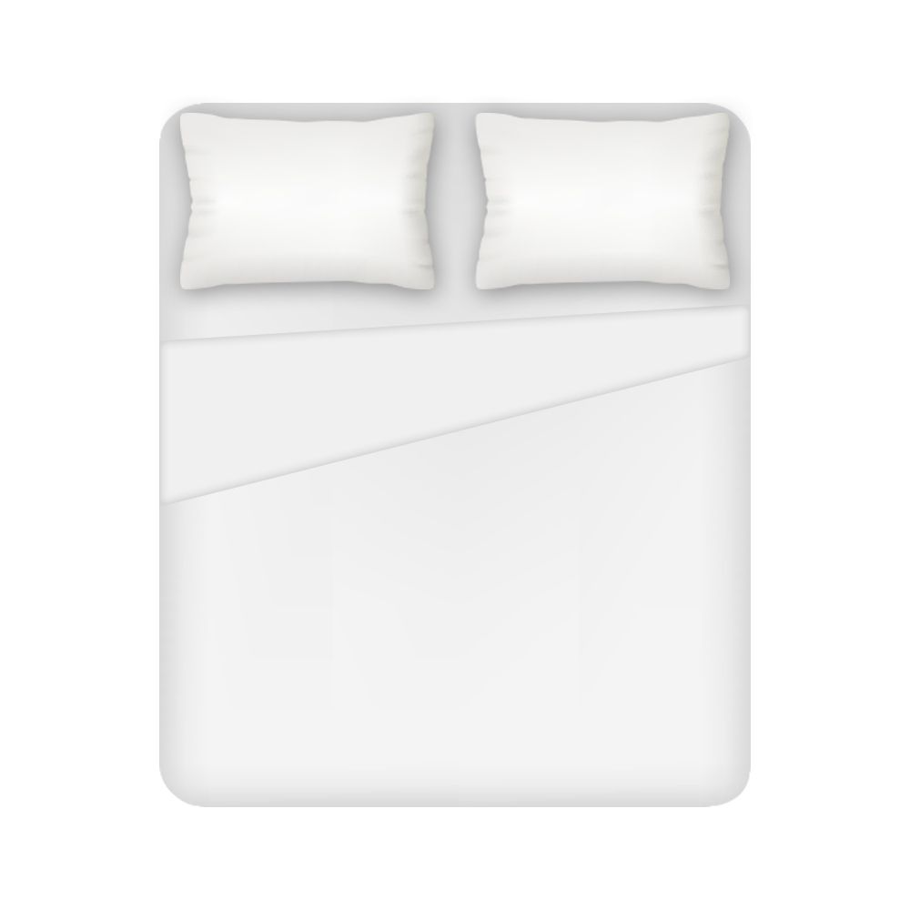 Lenzuolo Sopra Tinta Unita Matrimoniale 270x290cm by Maestri Cotonieri