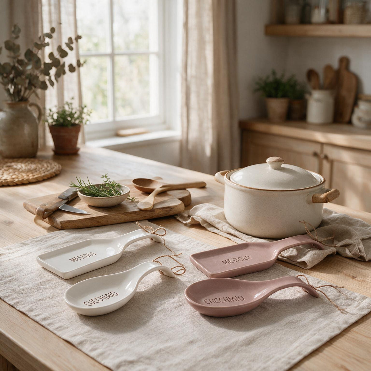 Poggia Mestolo in Ceramica 14x11x3cm - Cucina&Cottura