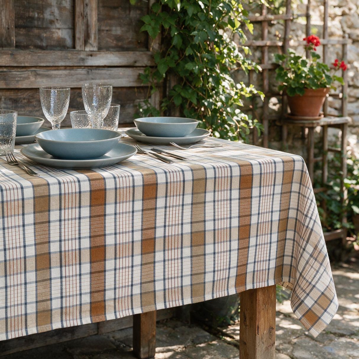Tovaglia x12 Ascot c/Piega 140x240 cm - Karì