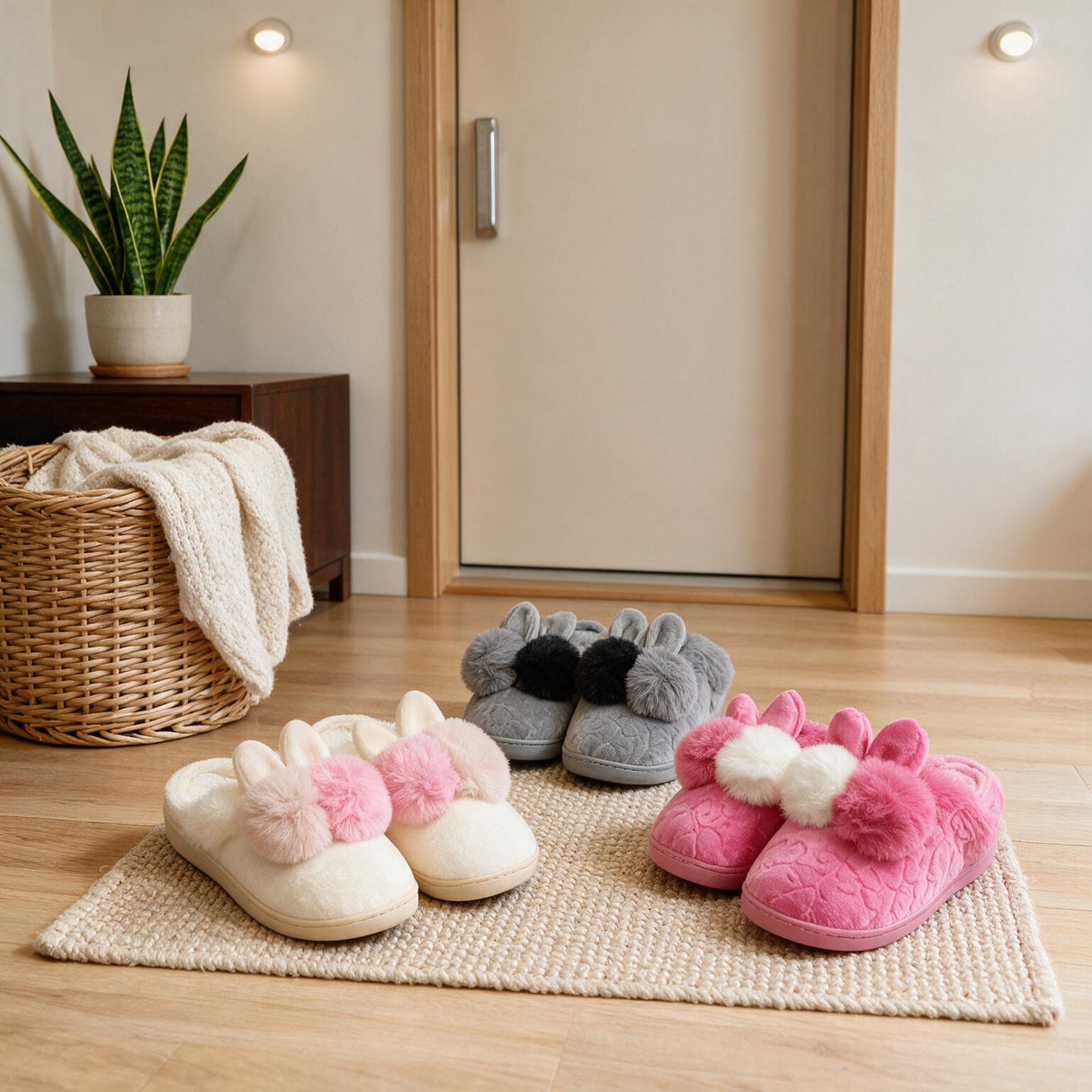 Pantofole per Bambini CONIGLIETTO - Preziosa Home