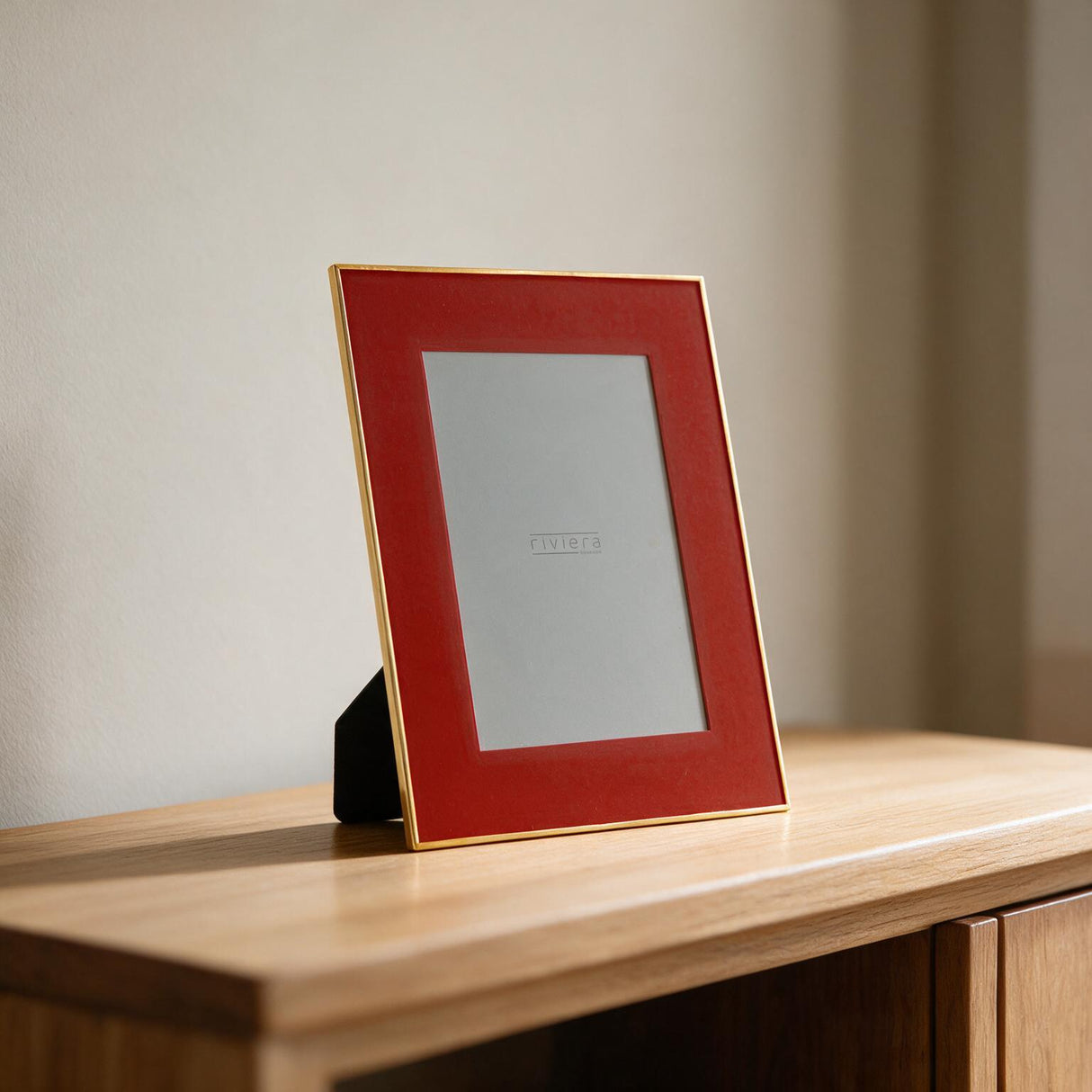 Cornice in Vetro Rossa 17x22x1cm - Riviera