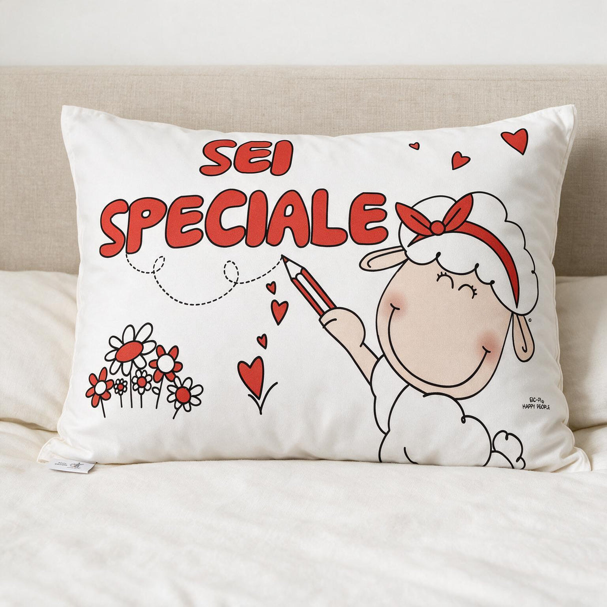 Federa "SEI SPECIALE" 50x80cm - Happy People