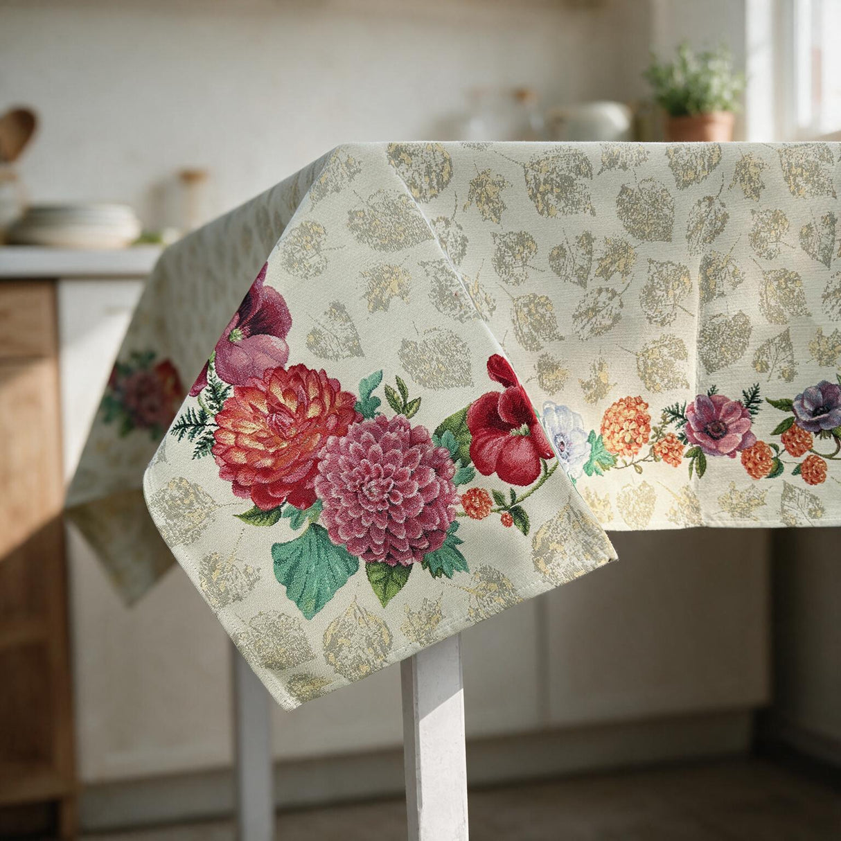 Copritavolo x12 FIORE in Cotone Gobelin - Pierre Cardin