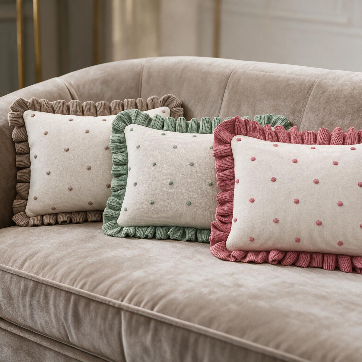 Cuscino Arredo Bubble 40x60cm - Maestri Cotonieri
