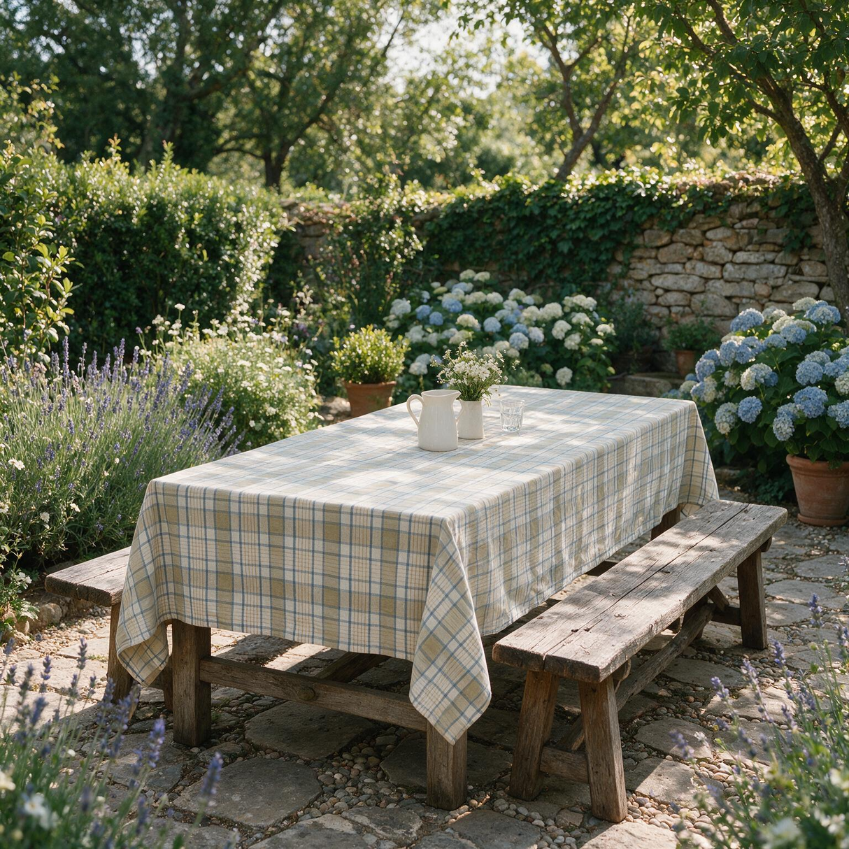 Tovaglia x12 Ascot c/Piega 140x240 cm - Karì