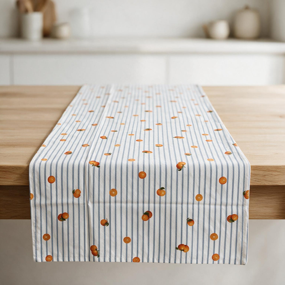 Runner Tavola ARANCE 50x130cm - Maestri Cotonieri