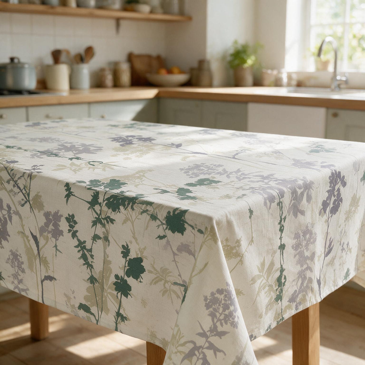 Tovaglia x6 MEDITERRANEA Colori Pastello - Preziosa Home