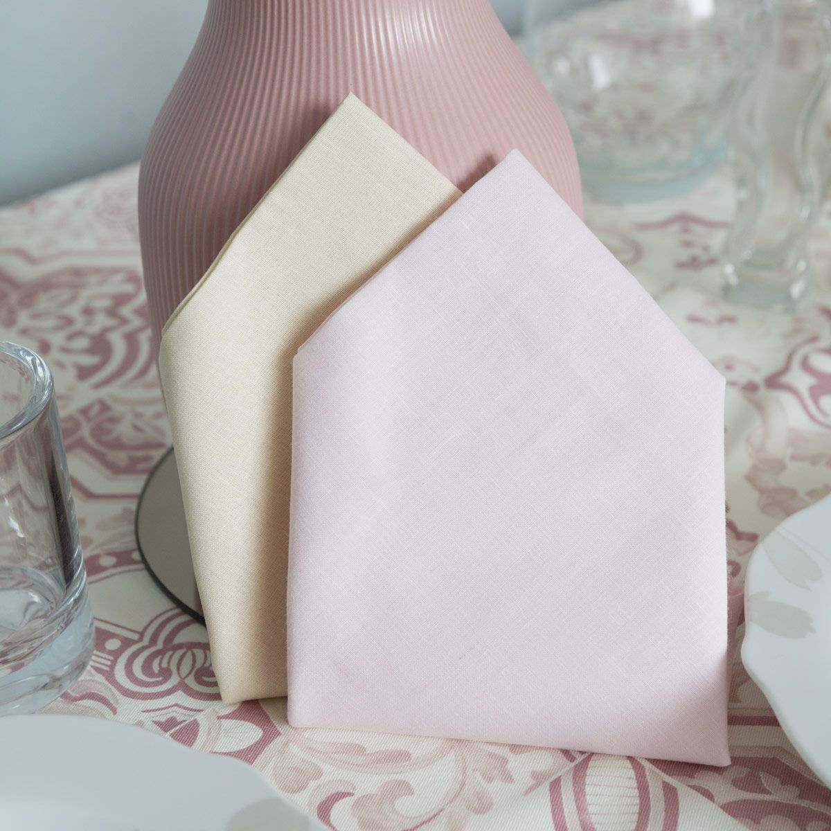 Servizio da tavola x12 MATTONELLA 1 by Maestri Cotonieri