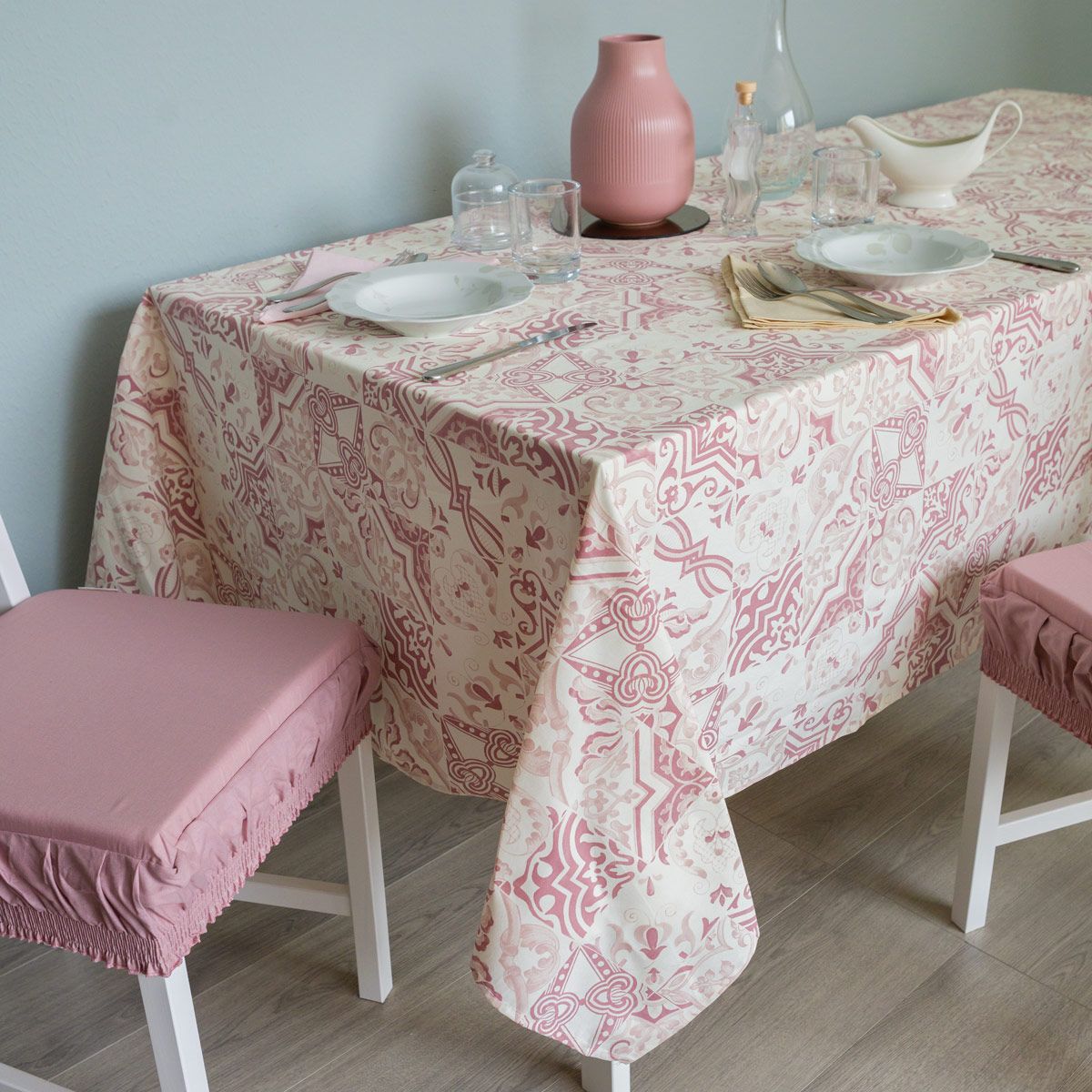 Servizio da tavola x12 MATTONELLA 1 by Maestri Cotonieri