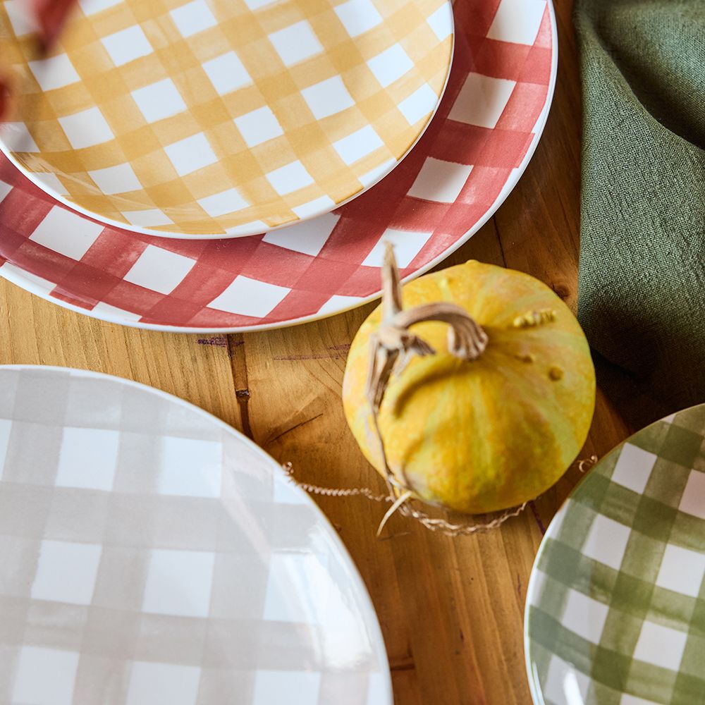 Servizio piatti 18 CALEDONIA Porcellana Multicolor by Tognana