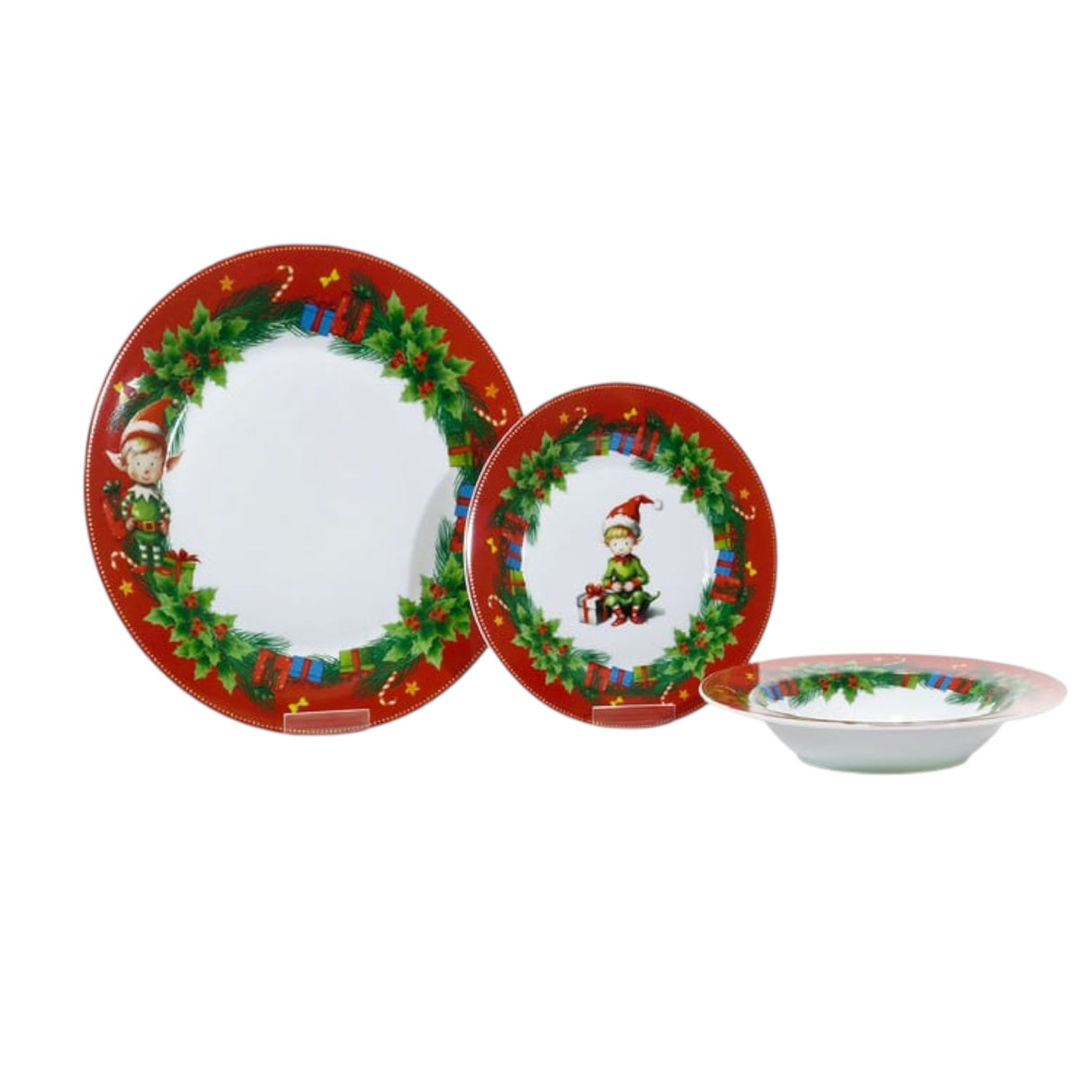 Servizio Piatti x6 Persone JOYFUL ELF - Gusto Casa