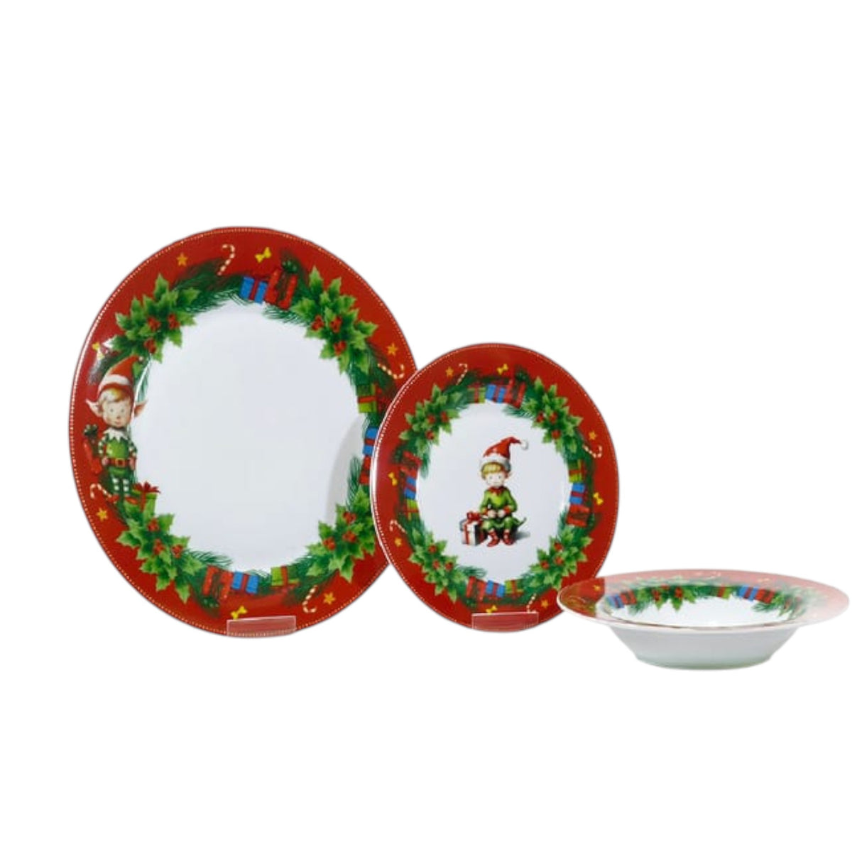 Servizio Piatti x6 Persone JOYFUL ELF - Gusto Casa