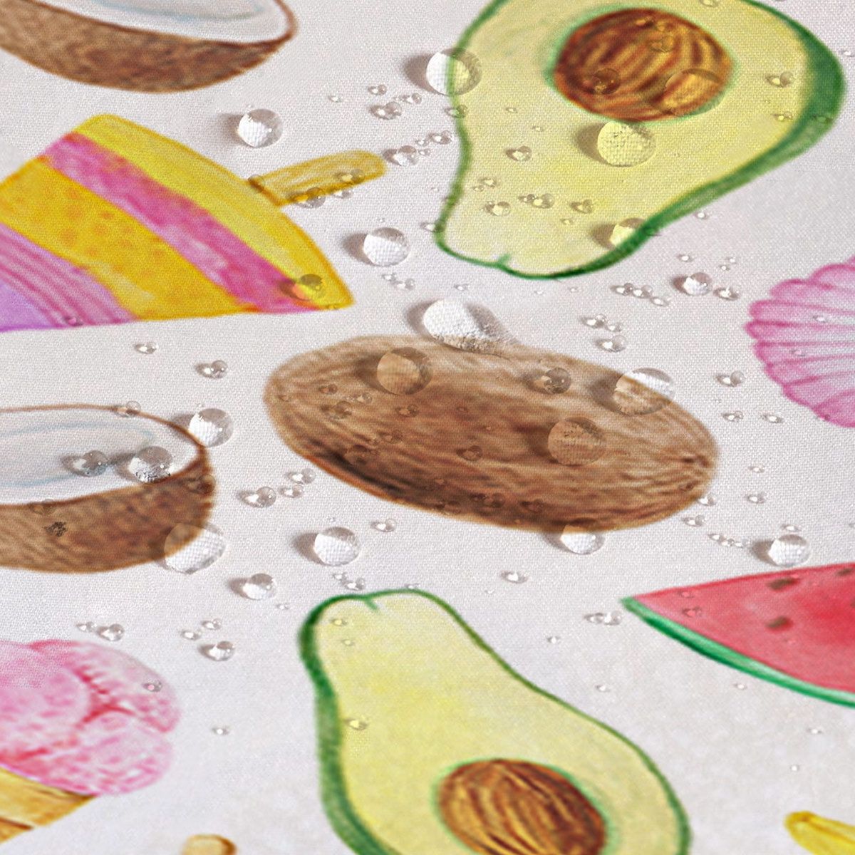 Tovaglia Antimacchia FRUITS x12 By Antica Tessitura Italiana