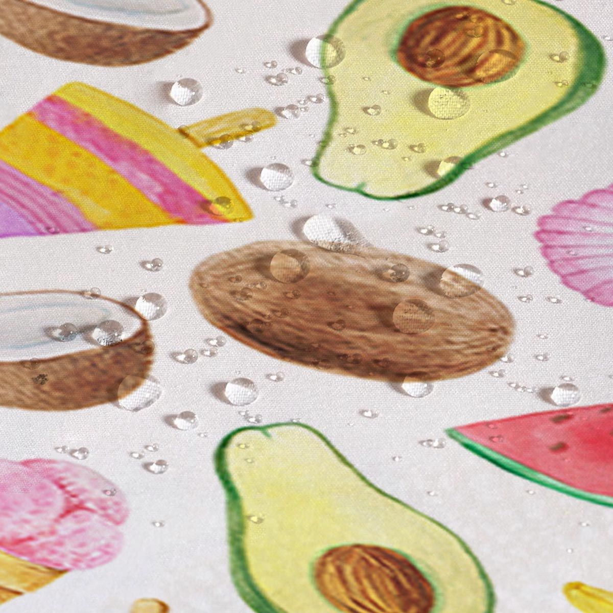 Tovaglia Antimacchia x24 FRUITS By Antica Tessitura Italiana