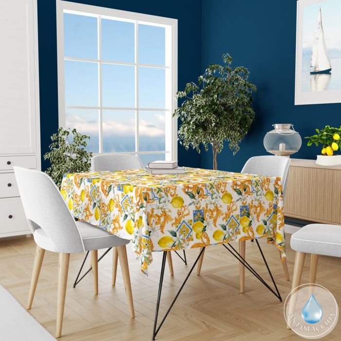 Tovaglia Antimacchia x24 FURORE By Antica Tessitura Italiana