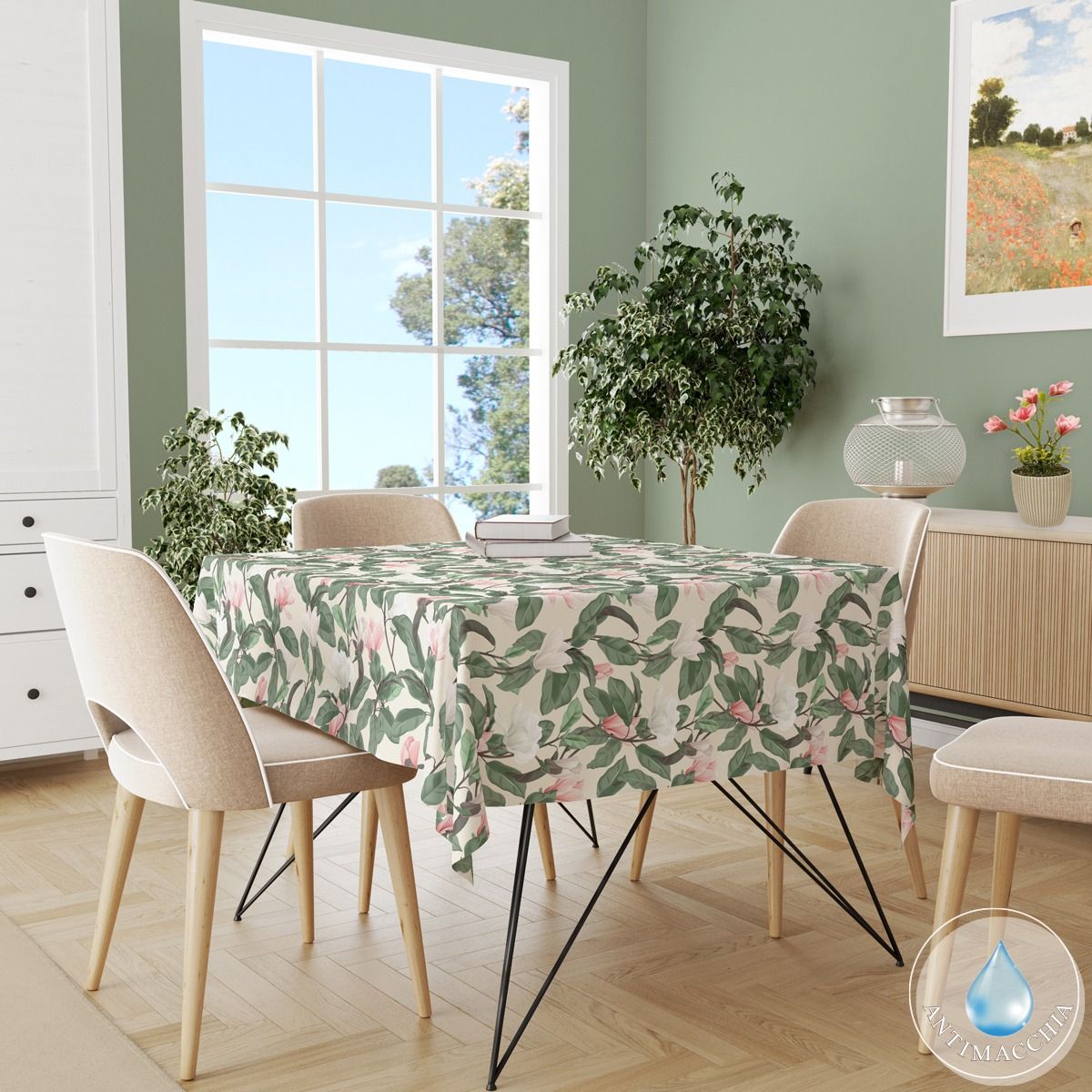 Tovaglia Antimacchia x24 MAGNOLIA By Antica Tessitura Italiana