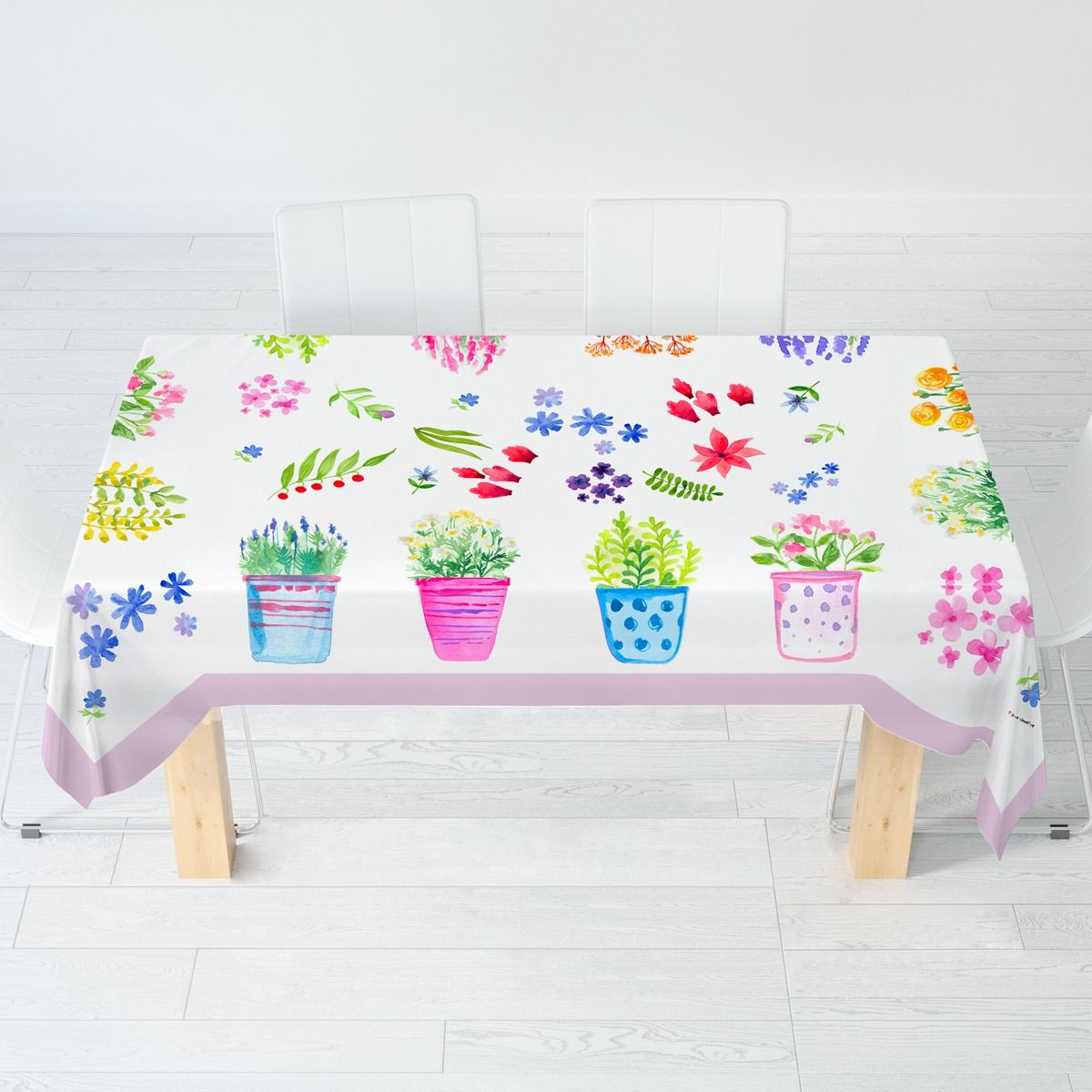 Tovaglia x6 DIGITALE NATURAL by I Love Sleeping