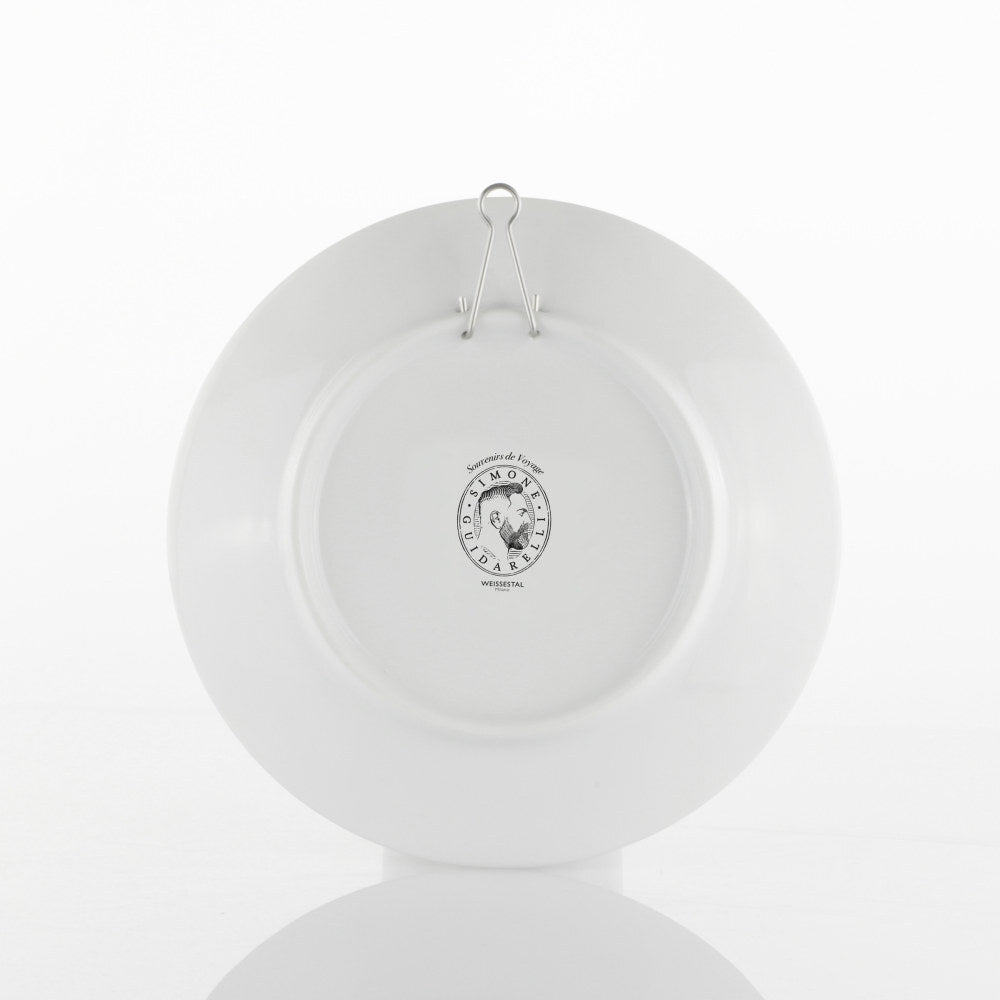 Piatti Decorativi Souvenirs De Voyage - Weissestal