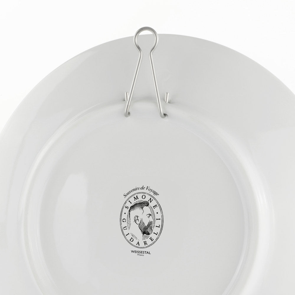 Piatti Decorativi Souvenirs De Voyage - Weissestal