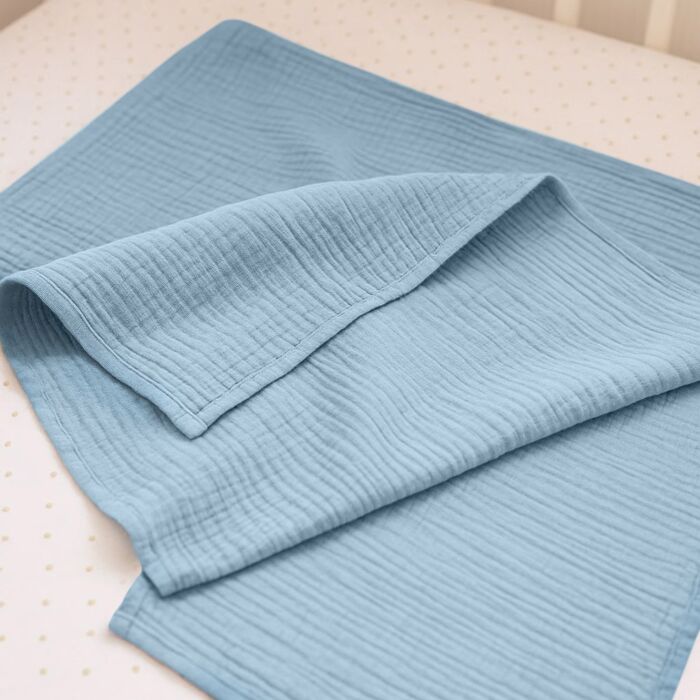 Set da 2 Mussole Nuvoletta di Cotone Soft Muslin - Maestri Cotonieri