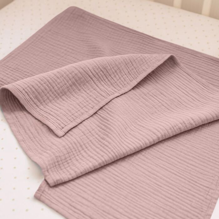 Set da 2 Mussole Nuvoletta di Cotone Soft Muslin - Maestri Cotonieri