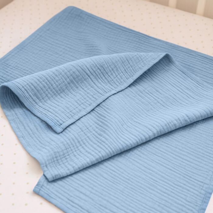 Set da 2 Mussole Nuvoletta di Cotone Soft Muslin - Maestri Cotonieri